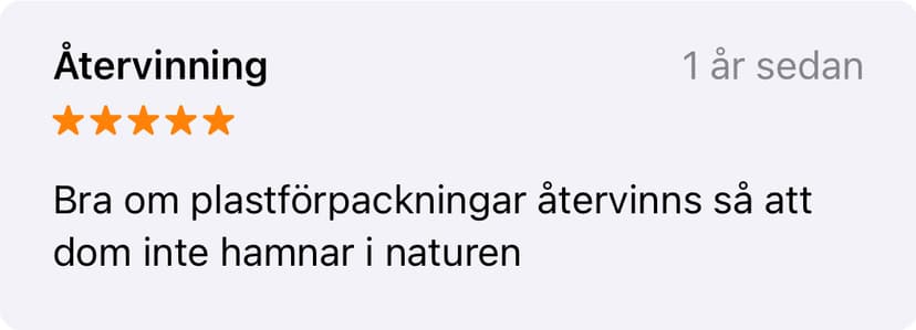 App store review