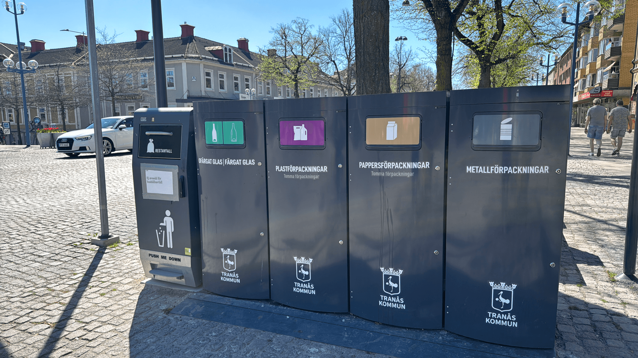 Public bins