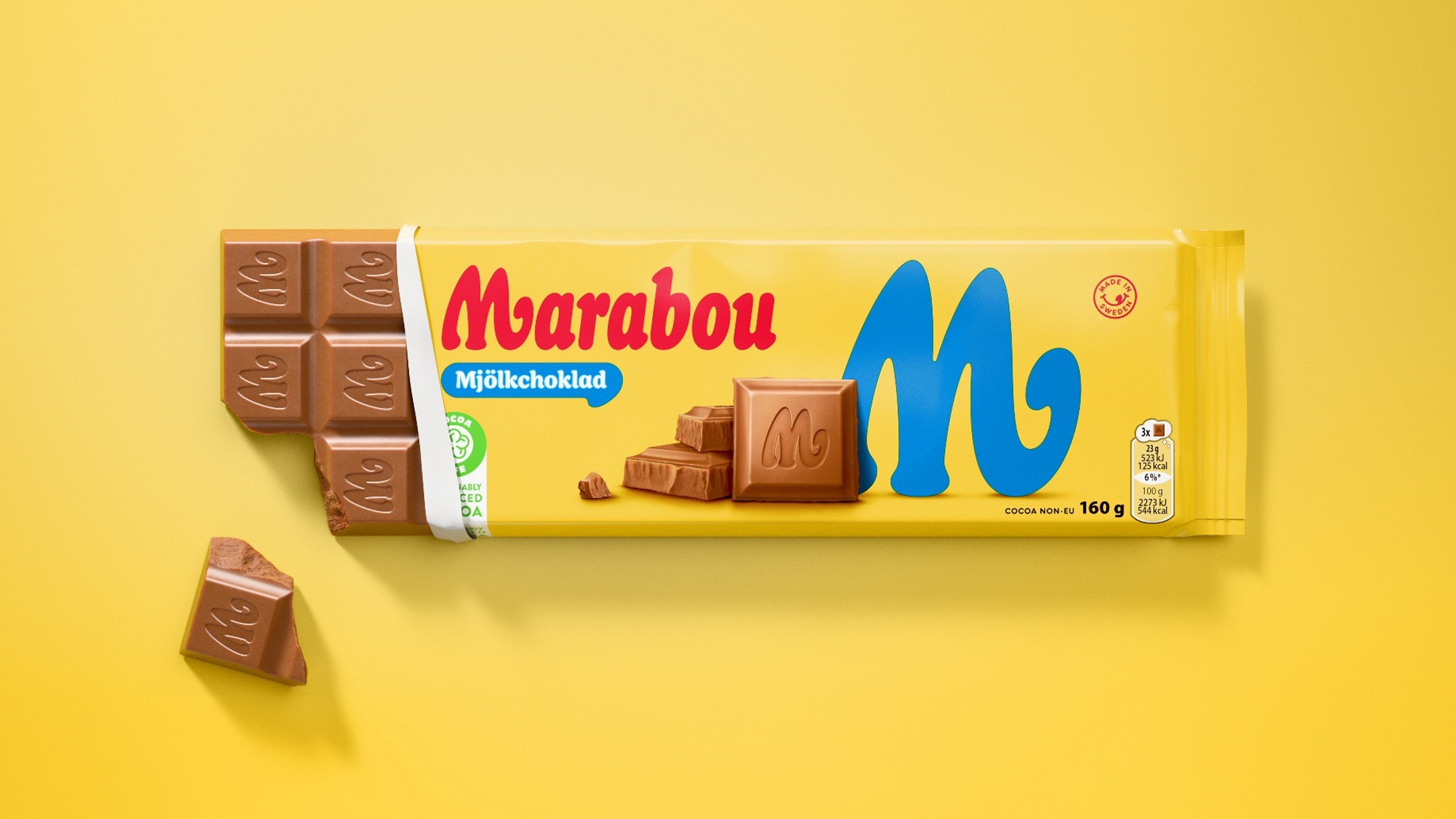 Marabou Mjölkchoklad 160g