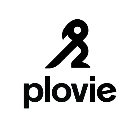Plovie_Logo-Vertical - Black