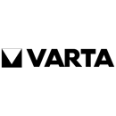 Logo of Varta Batteries.