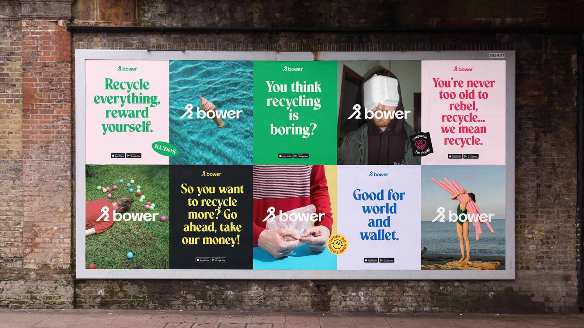 Bower Street Posters